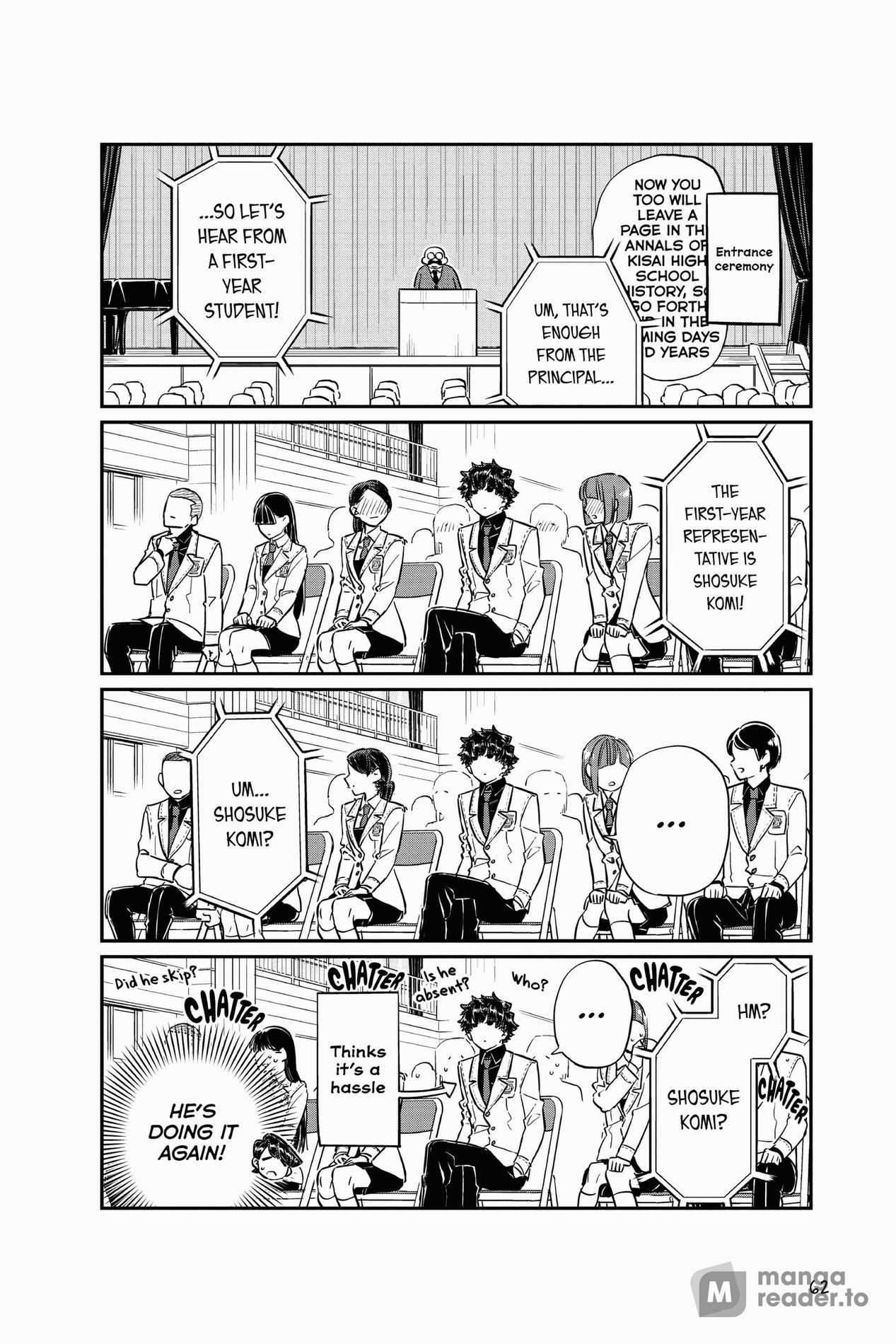 Komi Can’t Communicate, Chapter 133 image 04